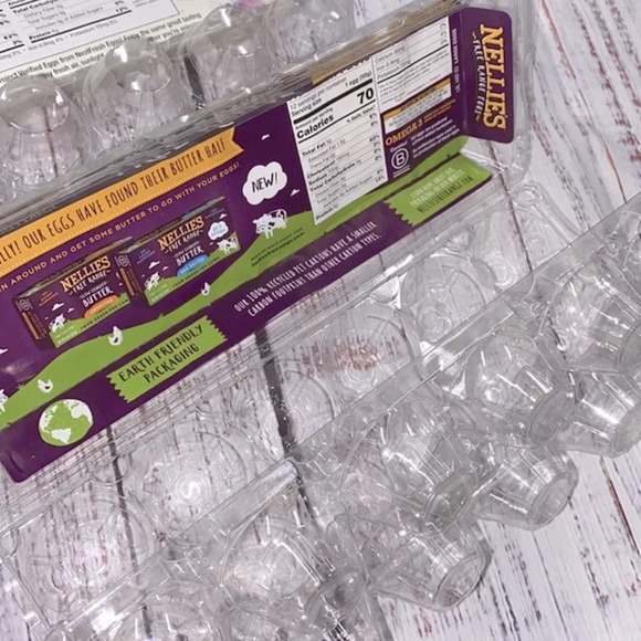 Set of 3 egg cartons - Picture 4 of 5